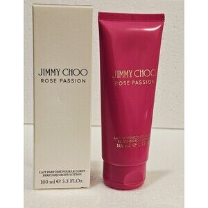 Jimmy Choo Rose Passion Perfumed Body Lotion.